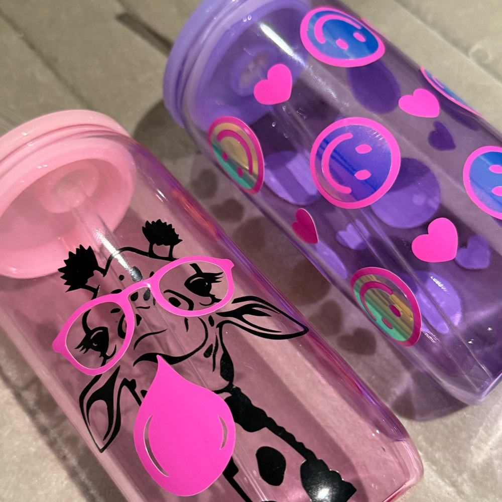 Color-Changing Tumbler Set (2)